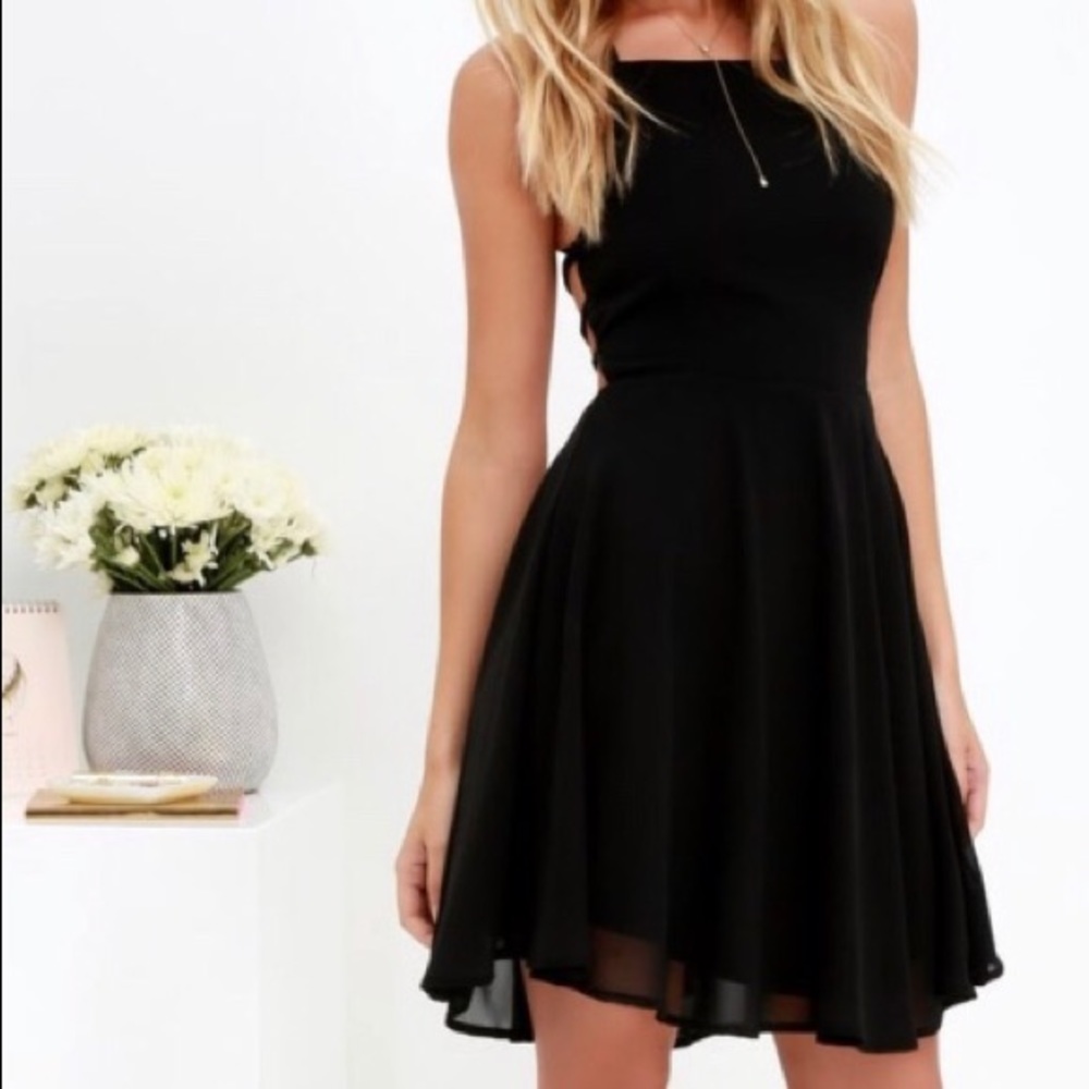 Lulu’s amazing LBD